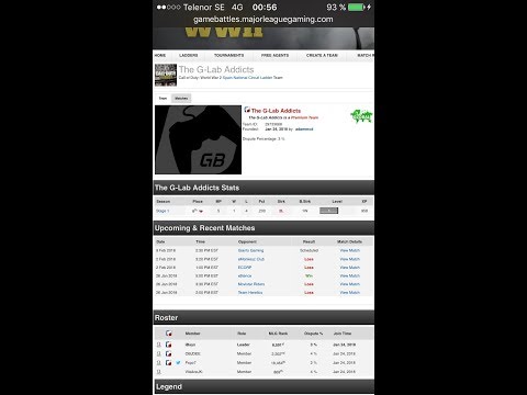 PROOF of CWL National Circuit players "VitalizeJK-" & "OBJDEE" booting / DDoSing #CWLNationalCircuit