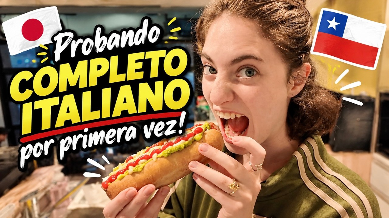Personas de TODO EL MUNDO prueban el COMPLETO ITALIANO en Tokio! 🌎🇨🇱