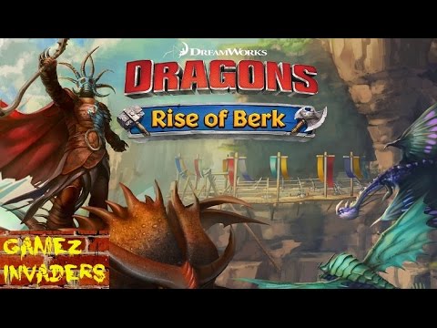DreamWorks DRAGONS: Rise of Berk Mobile/Tablet/iphone/ipad Game First Impression Review - YouTube