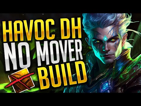 Havoc Demon Hunter NO-MOVER Build! Momentum NO MORE! Talents, Rotation & Opener