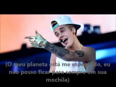 Backpack - Justin Bieber