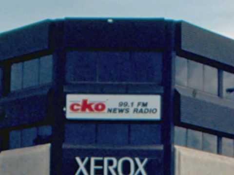 CKO FM2 99.1 Toronto - John Wilson - Aug 1989