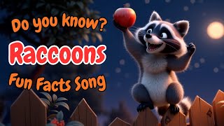 Raccoons Are Silly! 🦝 | Fun Facts Song for Toddlers gameplay video by Kathryn, 3:16 duration