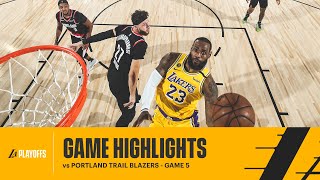 [高光] LeBron James  36 Pts 10 Rebs 10 Asts