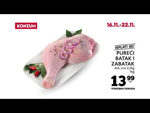Konzum katalog 46 (16.11. - 22.11.)