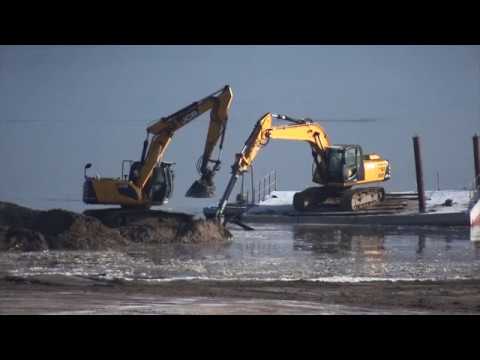 "Versuchsanlage" am Dreiweiberner See - ELSTERWELLE