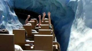 preview picture of video 'Expedition Everest ride @ Animal Kingdom Disney World in Orlando, FL'