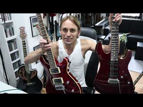 Harley Benton guitar comparison: Fusion 3 vs. CST 24T vs. SC 550 2