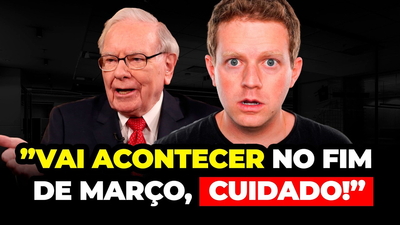 CUIDADO: “A maioria das pessoas não imagina o que está por vir”, Warren Buffett (React)