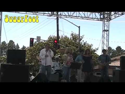 SugarFoot at the 2012 Novato Art and Wine Festival Highlights