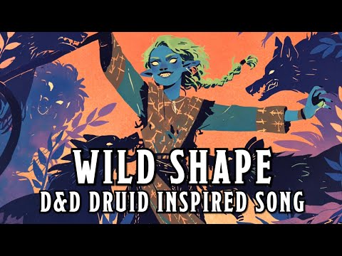 Wild Shape - A D&D Druid Inspired Song #sunoai