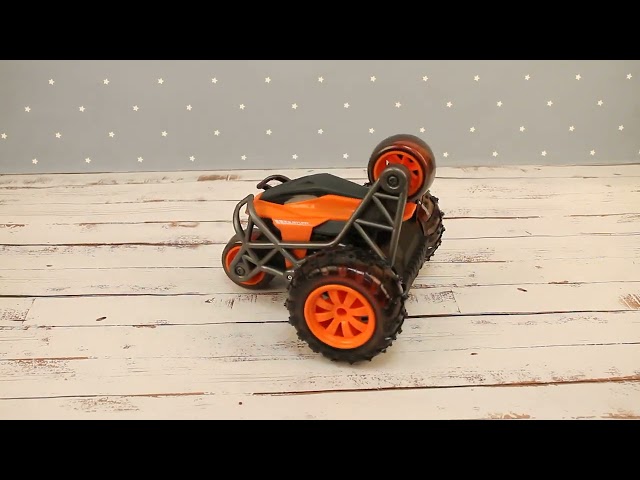 Трицикл Lanson Toys трюковый перевертыш р/у акб - видео