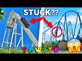 SO Many Rollercoasters Are Getting STUCK