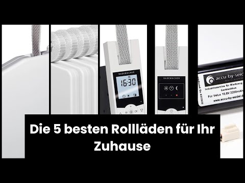 【Rollläden】Die 5 besten Rollläden für Ihr Zuhause ✓