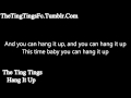 The Ting Tings - Hang It Up (Lyrics) 