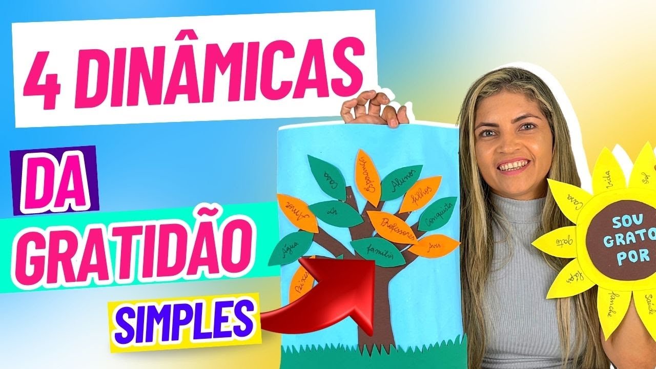 4 Dinâmicas Sobre Gratidão na Educação Infantil
