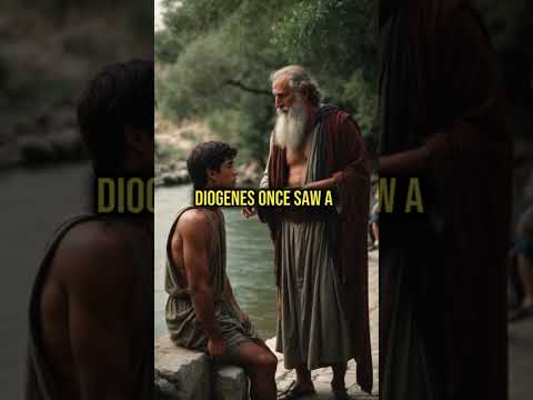 DIOGENES  of Sinope #stoic #dailystoic #cynicism