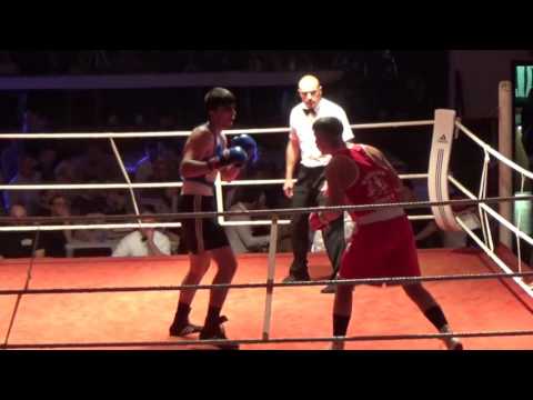 Boxgala TuS Leider: Yousseff Lazar - Artur Tamojan