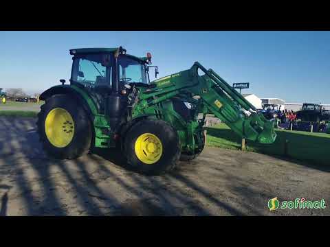 Vidéo tracteur occasion 6130R