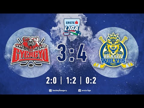 Összefoglaló EL 93 - GYERGYÓI HOKI KLUB - CORONA BRASOV WOLVES 3:4 20210226