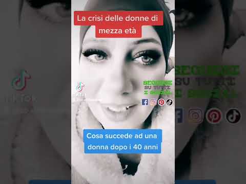 Come affrontano le donne la crisi di mezza età?