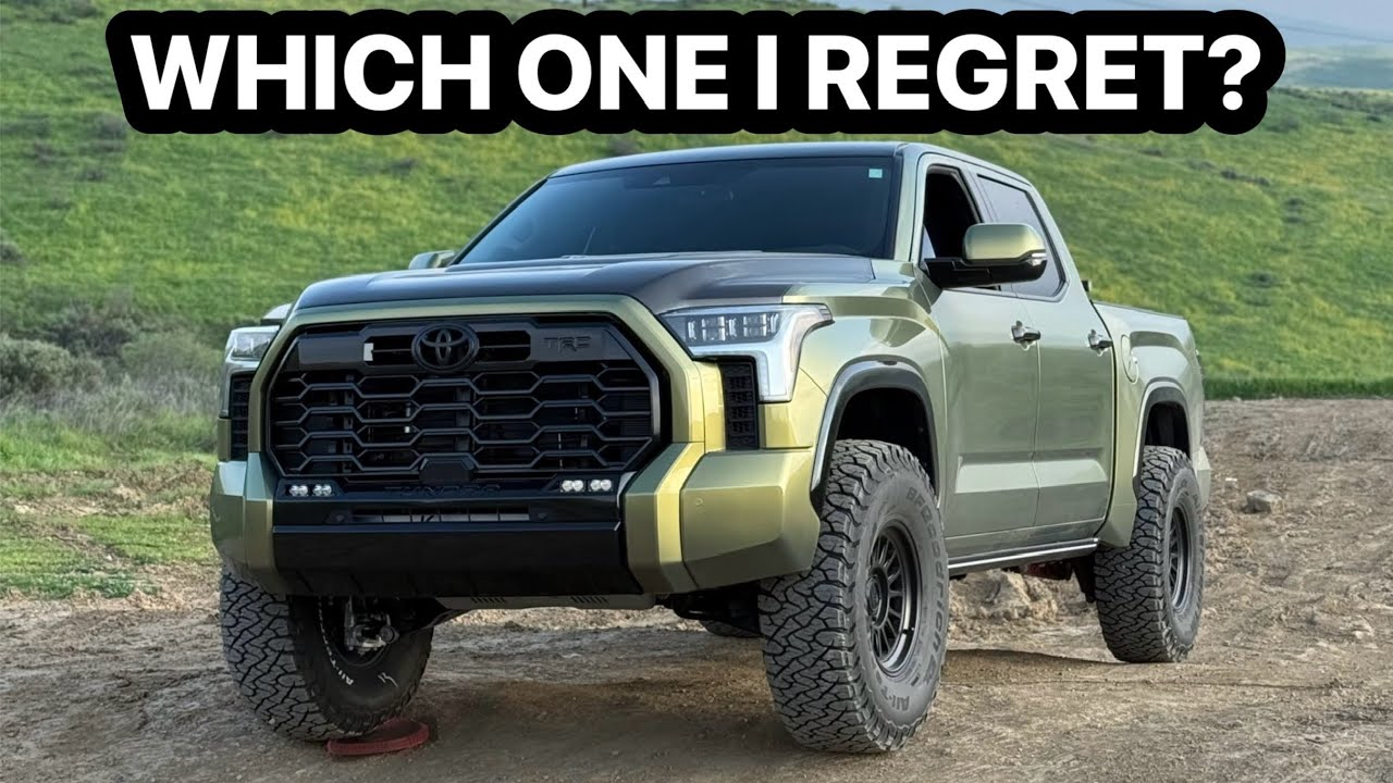 List of Mods on my 2025 Tundra!!