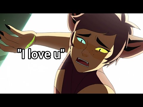 she-ra season 5 moments when ships became canon