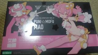 【美プラレビュー】メガミデバイスPUNI☆MOHU MAO