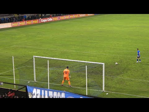 Penales Huachipato (3) vs Temuco (4)