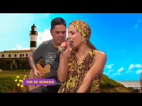 FIN DE SEMANA-LIVE PERFORMANCE CLAUDIA LEITTE