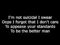 Sworn In: Oliolioxenfree Lyrics 