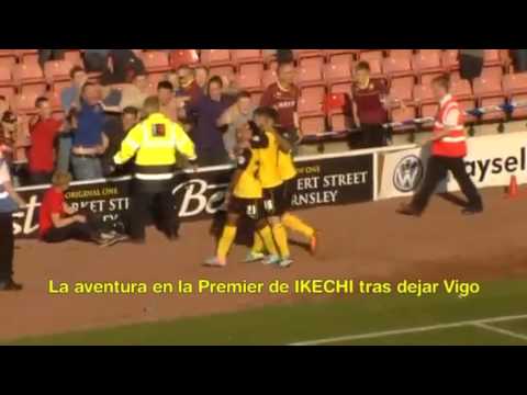 Recordando a Ikechi Anya, un escocés en Vigo