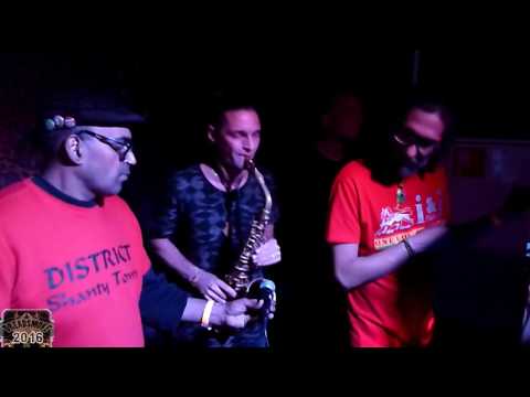 ASIATIC ROOTS ft rootsman - dubwise di sax round 6 @ arnhem 28-05-2016