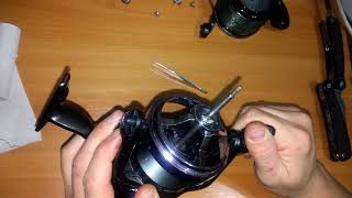 Карповая катушка flagman sherman distance carp 6500