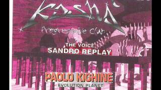 KASHA' ge 22- 10 -1995 sandro replay - paolo kighine