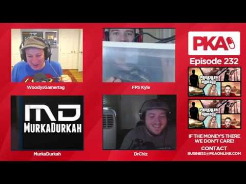 PKA 232 - Kyle Captures Snake, Woody Kills Mouse, Domesticated Wolves
