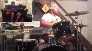 Title Fight- Rose of Sharon(Guitar and Drum Cover)