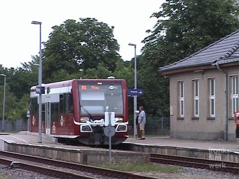 Neustrelitz - Wesenberg mit HANS VT