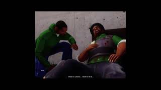 Big Smoke Death Scene | GTA San Andreas Definitive Editions