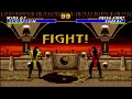 Ultimate Mortal Kombat Trilogy Genesis Scorpion UMK3 Hardest No Continues