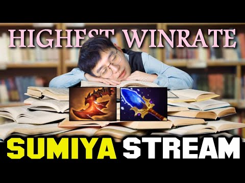 Play this Hero more than Invoker recently | Sumiya Stream Moment 3329