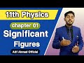 Significant Figures class 11 | Fsc part 1 physics | Rules to find significant figures | urdu / hindi