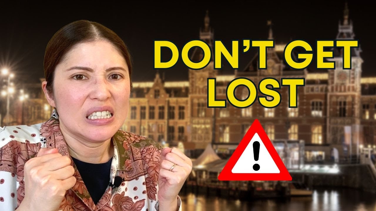 Your Essential Guide to visiting Amsterdam Centraal Station.