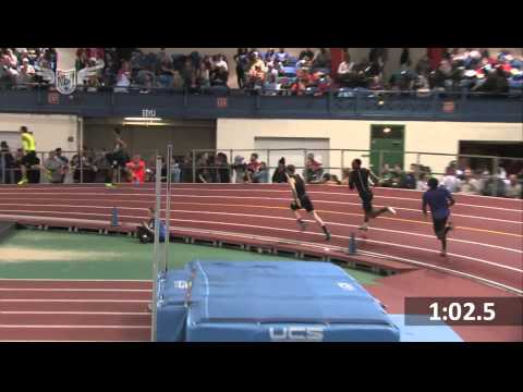 Boys 4x200m Section 3 - New Balance Nationals Indoor 2013