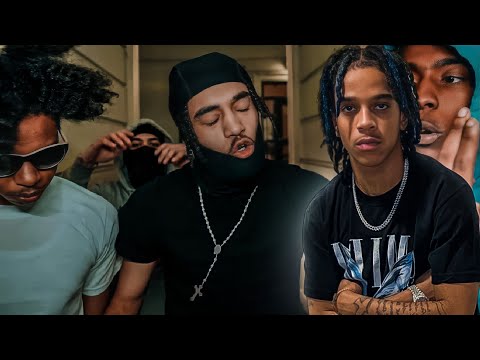 C Blu Reacts To AJ Wvtts x Reese Loc - New Opp (Shot by @checkthefootage)
