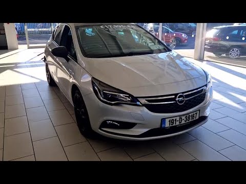191D38167 - 2019 Opel Astra 1.0i Turbo 105PS  SRi RefId: 364719