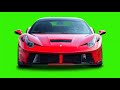Green Screen Car