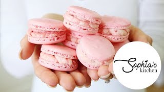 How to make Macarons in the Thermomix | Sophia