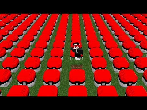 Eu Abri 300 Lucky Blocks Pixelmon no Minecraft Pokémon
