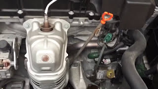 2013 - 2017 Honda Accord CVT Transmission Fluid Change